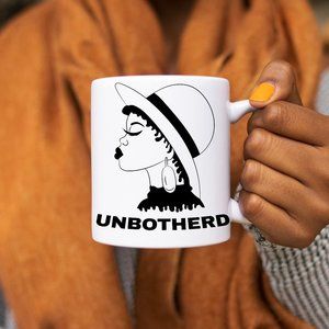 Unbothered Coffee Mug